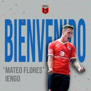 Mateo Flores Iengo, nuevo jugador del AD Sala 10
