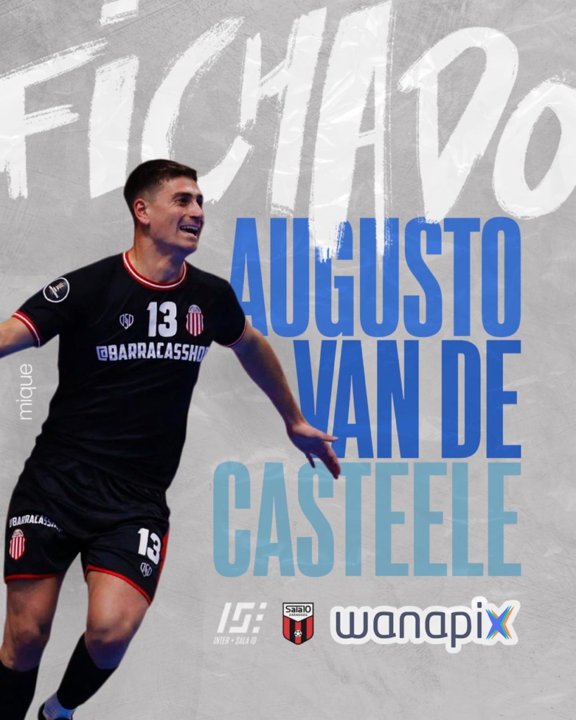 Augusto van de Casteele, tercer fichaje del Wanapix