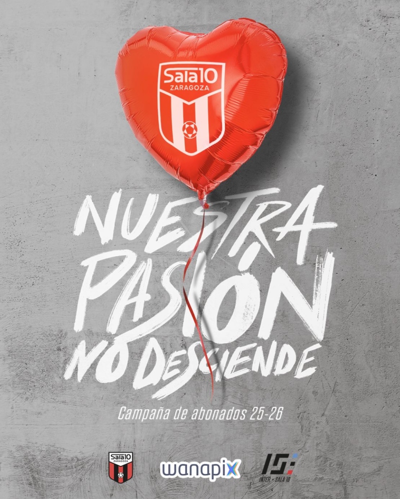 En marcha la campaña de abonados 25-26 del Wanapix, ‘Nuestra pasión no desciende’