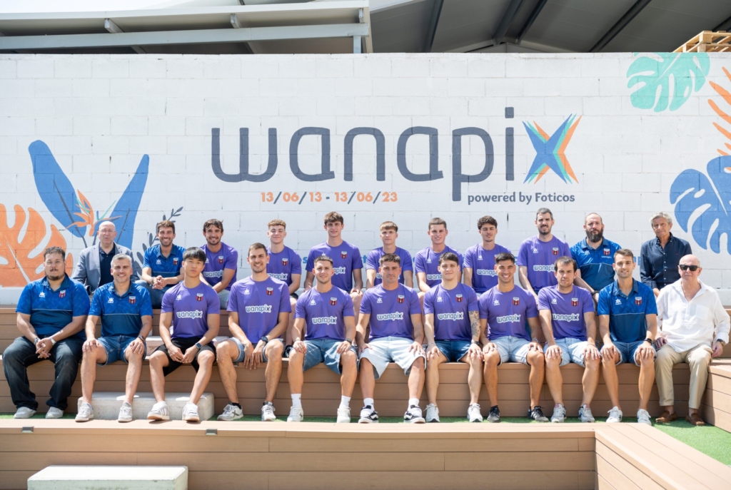 El Wanapix empieza la pretemporada con la presentación en la sede del patrocinador principal