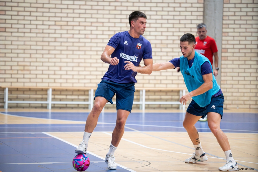 El Lauburu KE Ibarra, primera prueba de pretemporada para el Wanapix