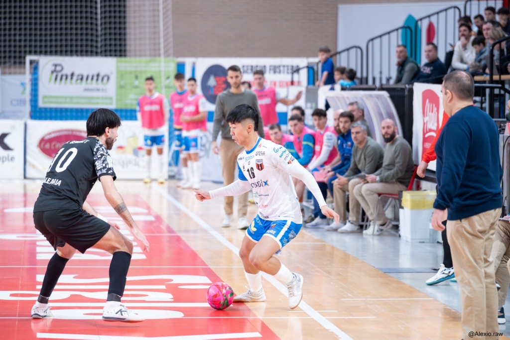 Kike Liao se suma a Miguel Lahoz con la selección española sub-21