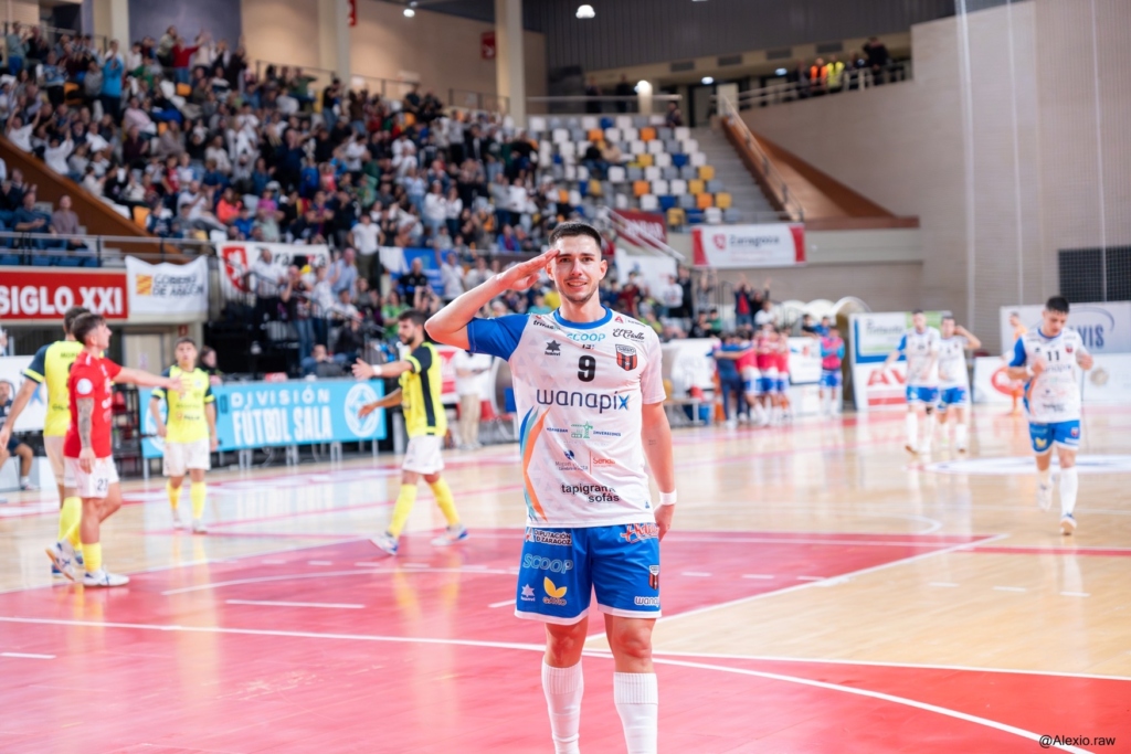 El Wanapix renueva a Quique Hernando tras su grave lesión