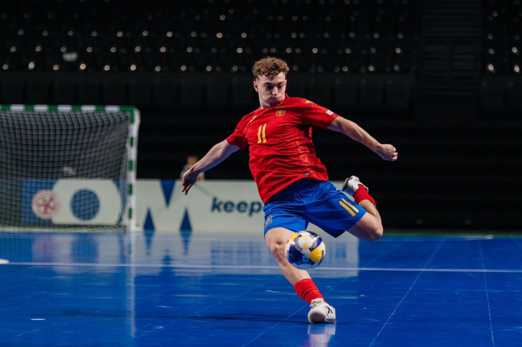 Miguel Lahoz, convocado con España sub-21