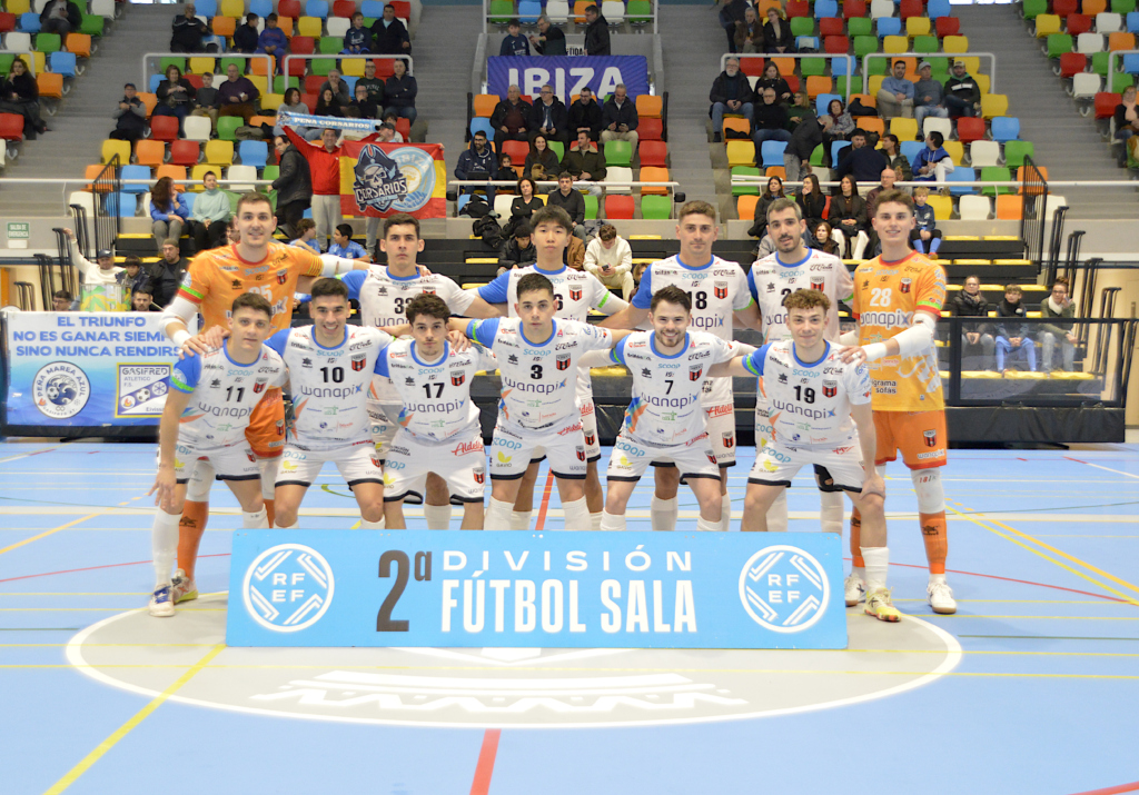 Un Gasifred ambicioso y sólido supera al Wanapix en un partido de alta intensidad (6-4)