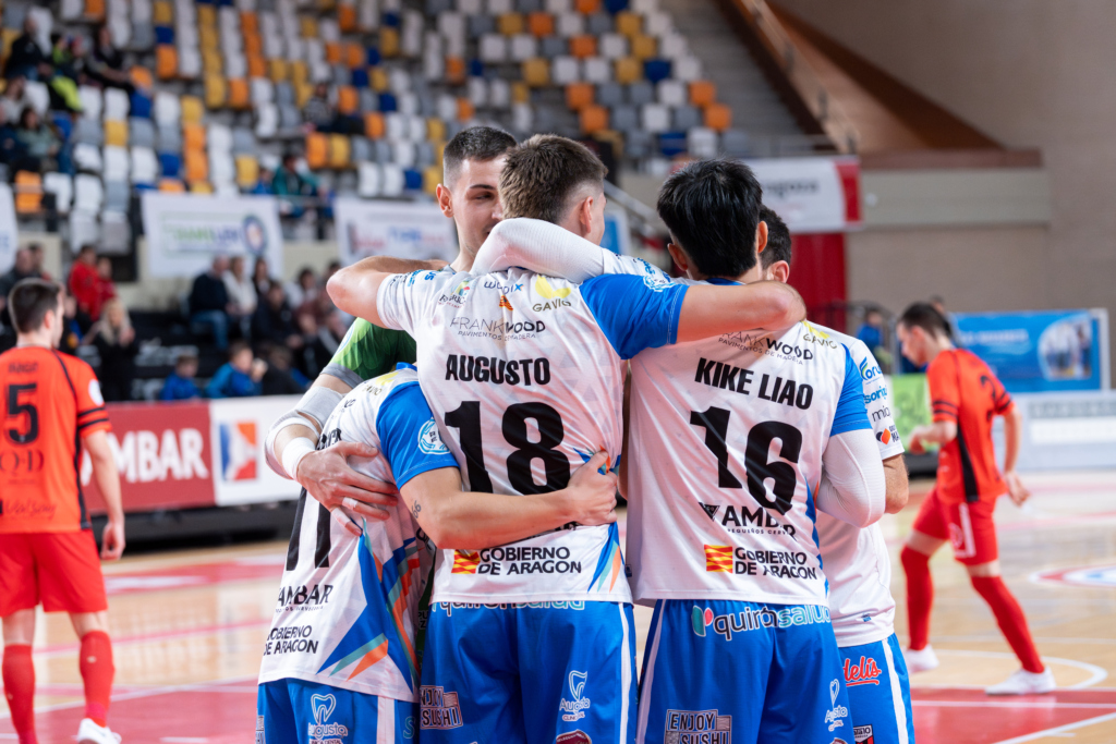 Wanapix Sala 10 asalta el Olivo Arena y suma una victoria de carácter ante Avanza Jaén (3-4)