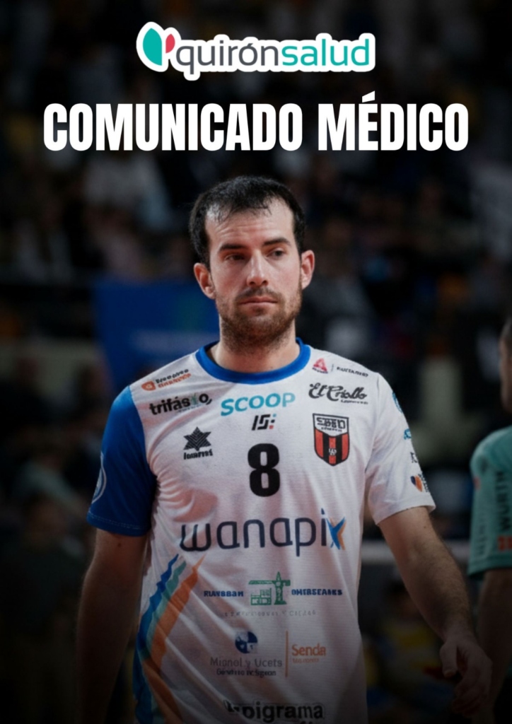 Parte médico Richi Felipe