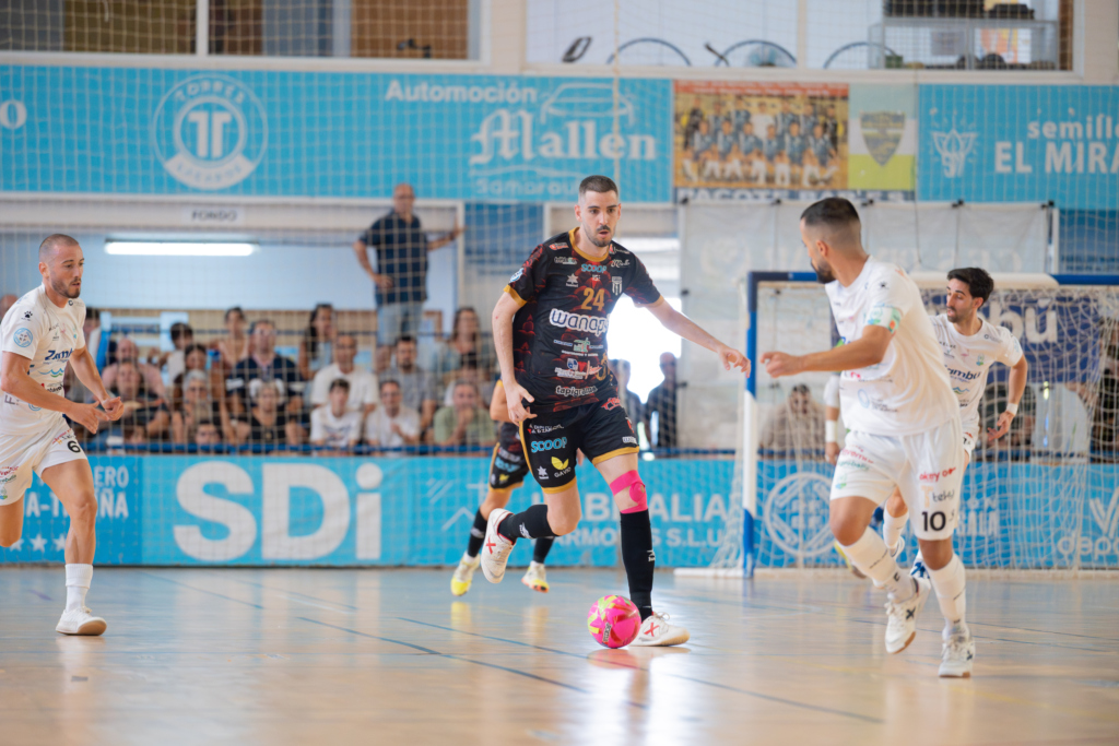 Wanapix cae en San Pedro del Pinatar y todo se decidirá en Zaragoza