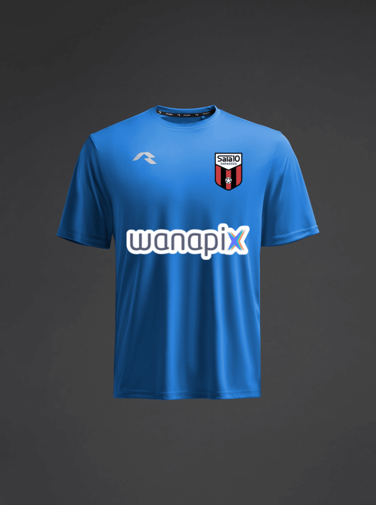 CAMISETA DE ENTRENAMIENTO WANAPIX 26/27 – AZUL ROYAL - JUGADORES
