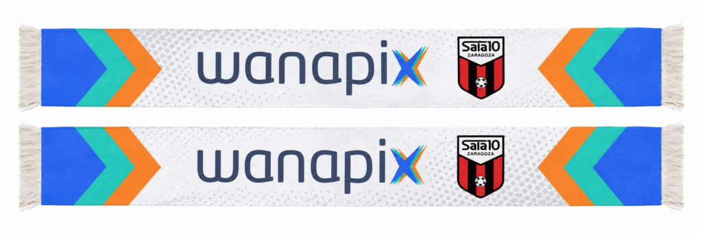 BUFANDA OFICIAL WANAPIX 26/27