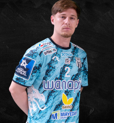 SEGUNDA EQUIPACIÓN DE PORTERO WANAPIX 26/27