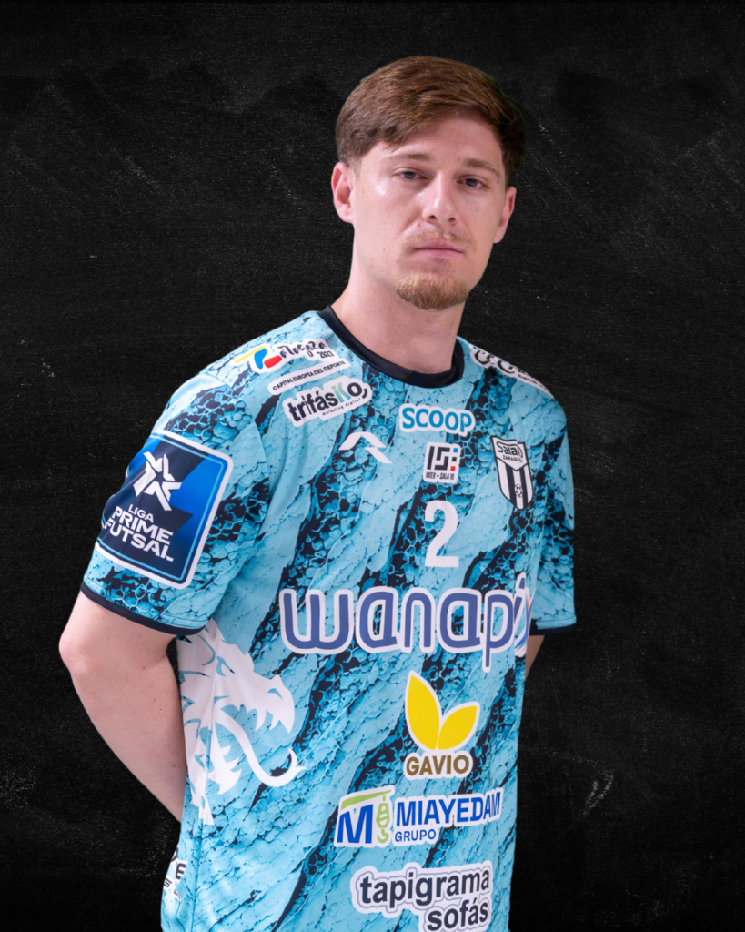 SEGUNDA EQUIPACIÓN DE PORTERO WANAPIX 26/27