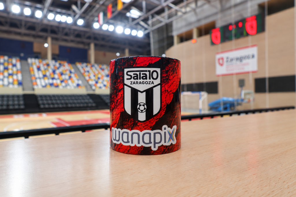 TAZA WANAPIX - SEGUNDA EQUIPACIÓN