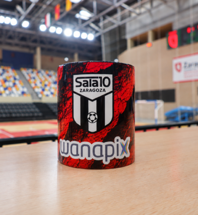 TAZA WANAPIX - SEGUNDA EQUIPACIÓN