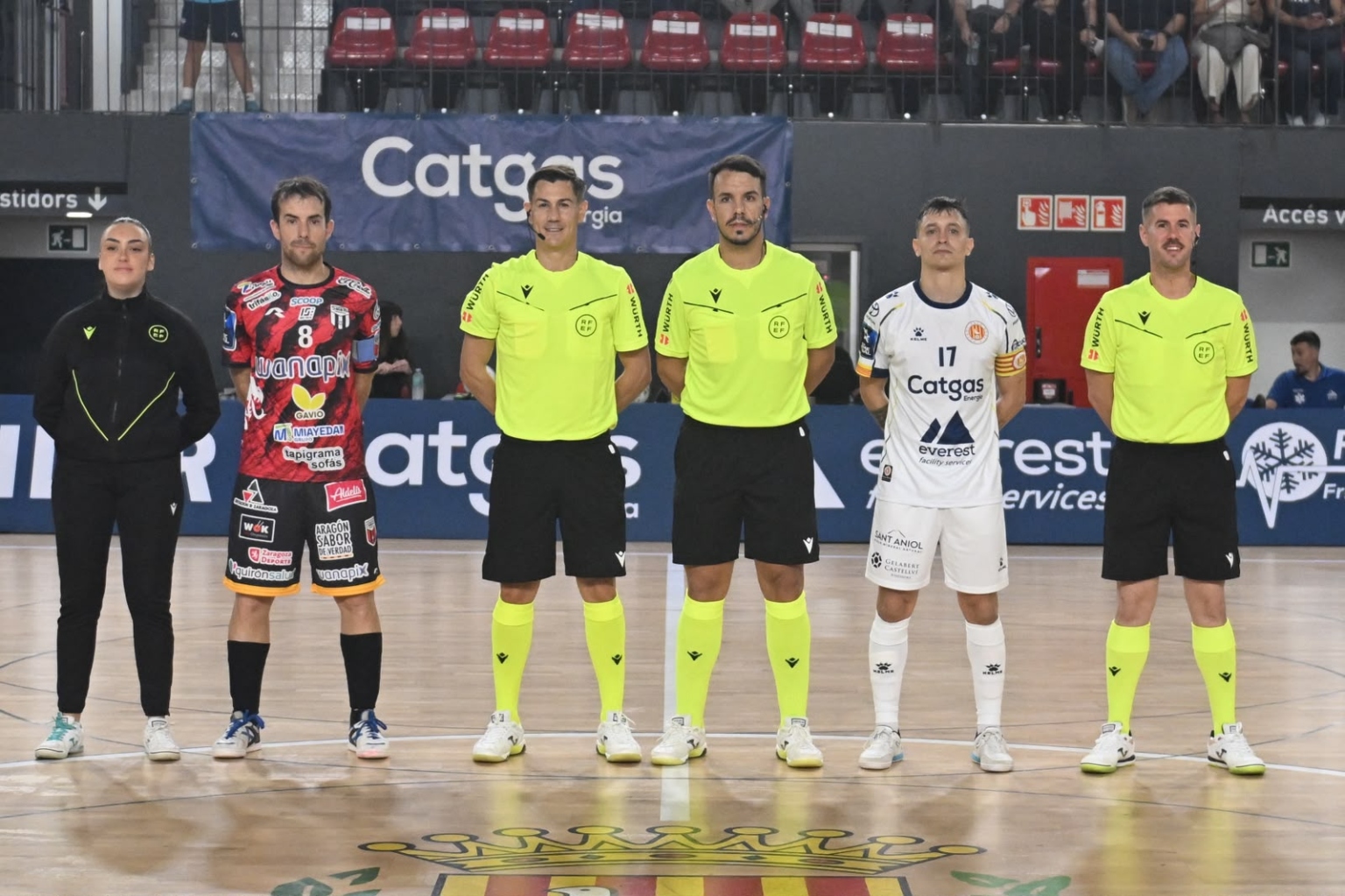 Wanapix suma un punto en una exigente visita a Santa Coloma