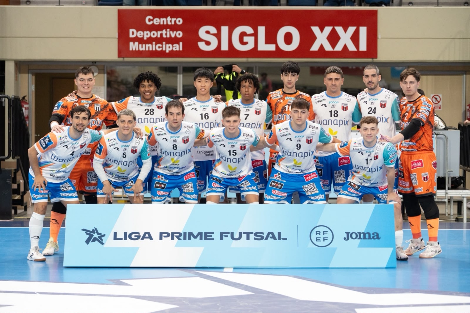 Wanapix vuelve a quedarse sin premio ante Inter JP Financial (2-4)