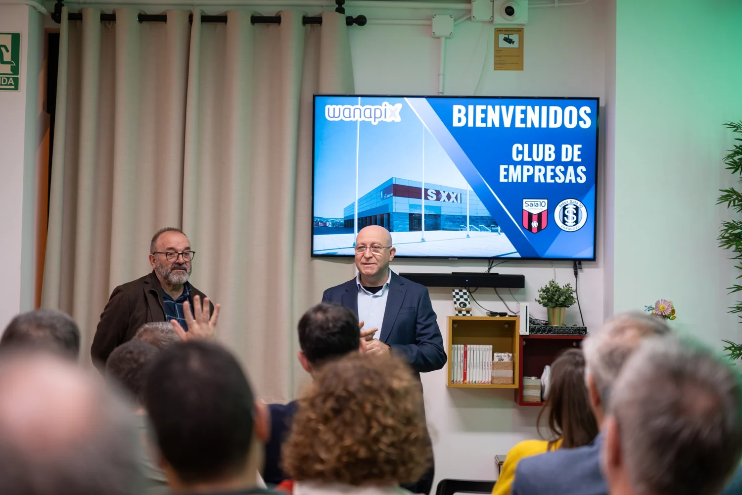 Encuentro del Club de Empresas de Wanapix