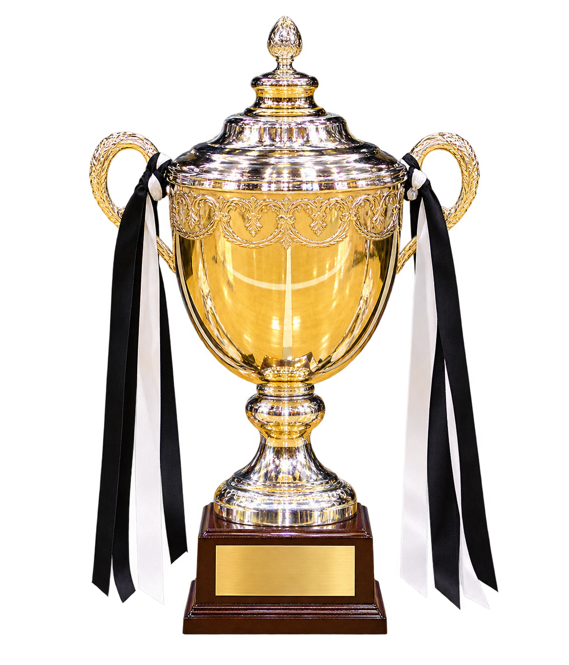 Second Division Champion's Cup, restored from the club's photograph