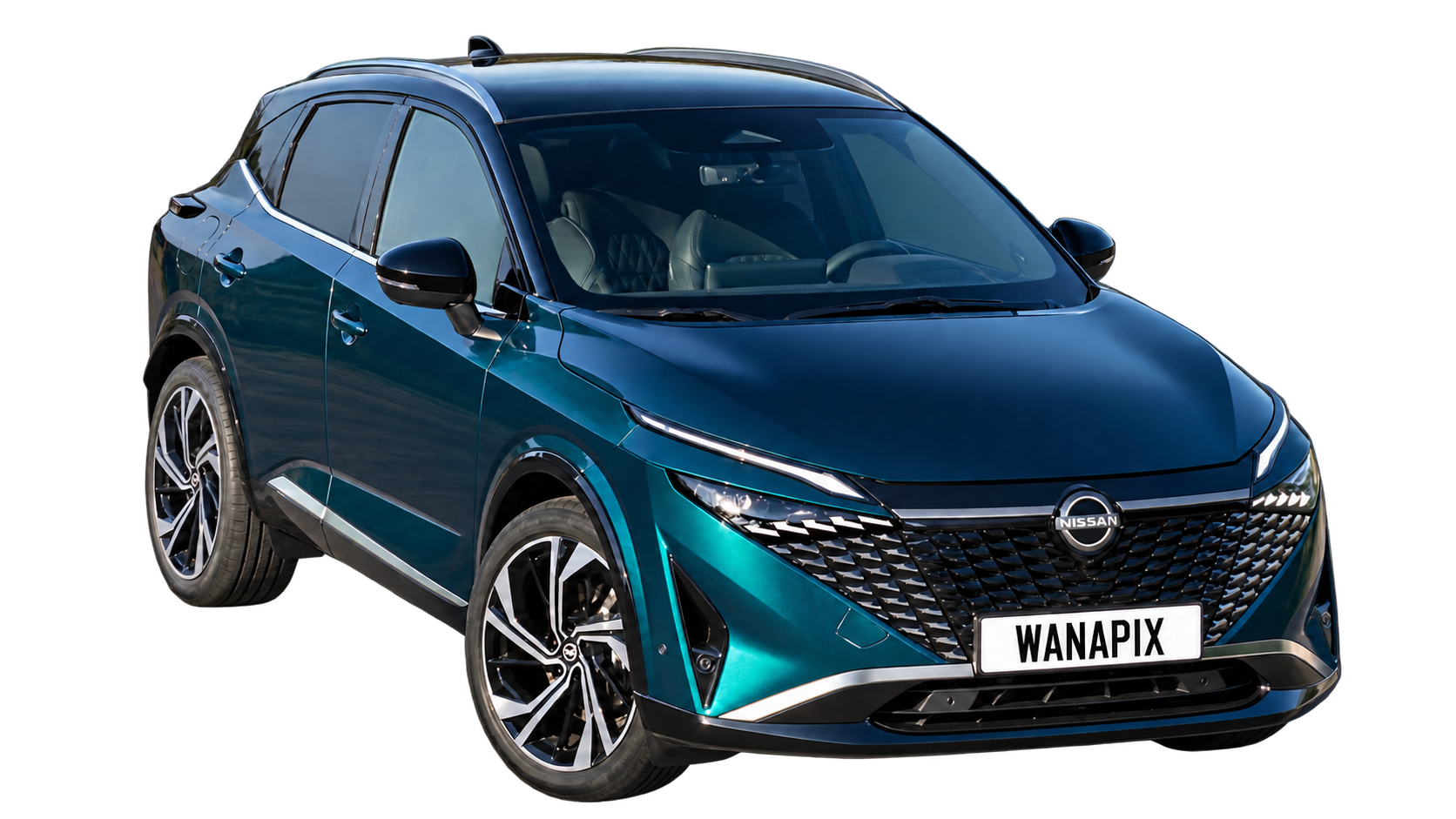 Nissan con matrícula WANAPIX